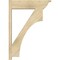 Ekena Millwork Westlake Traditional Rough Sawn Outlooker, Douglas Fir, 8"W x 30"D x 42"H OUT08X30X42WTL01RDF - alternate 4